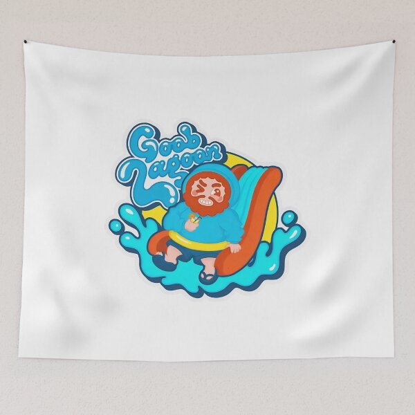 Item preview, Goob Lagoon Waterpark designed and sold by thadghtbad.