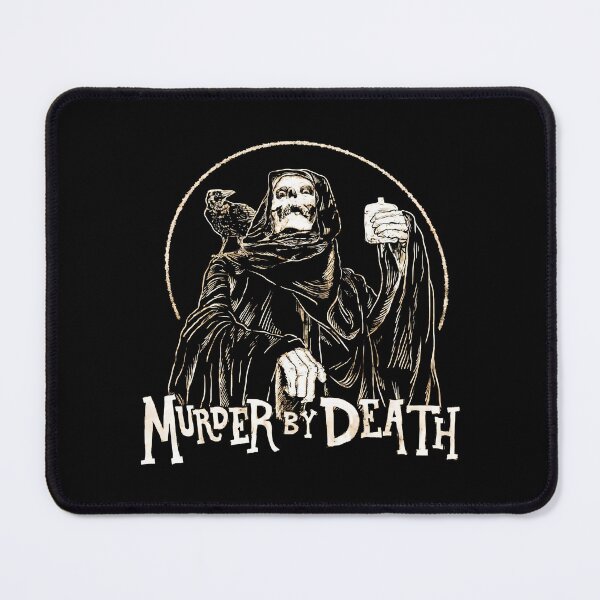 Item preview, The Grim Toast – Dark Reaper Illustration designed and sold by Therese Andersen ⭐ ⭐ ⭐ ⭐ ⭐.