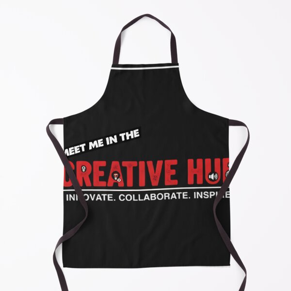 Item preview, Creative Hub – Innovate Collaborate Inspire Motivational Design designed and sold by KarinDraper.