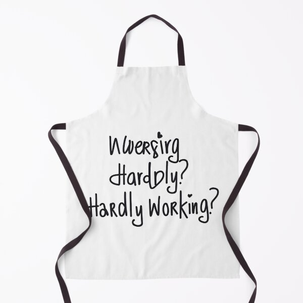 Item preview, Hardly Working Funny Quote Tee designed and sold by OMAR-AMANY.