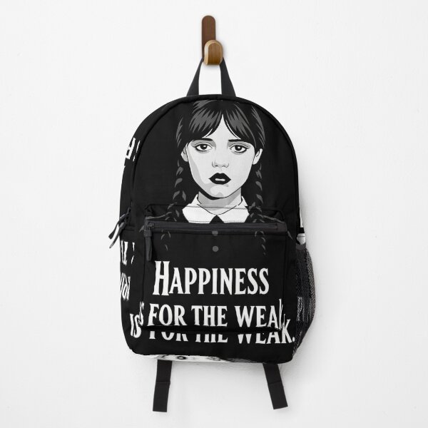 Item preview, Happiness is for the weak designed and sold by WednesdayAndYou.