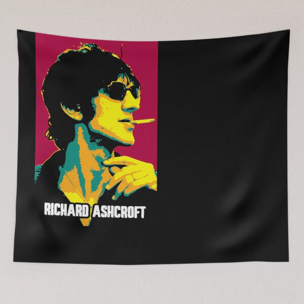 Item preview, Richard Ashcroft Lucky Man Richard Paul Ashcroft An English Singer  designed and sold by KirsiSilakka.