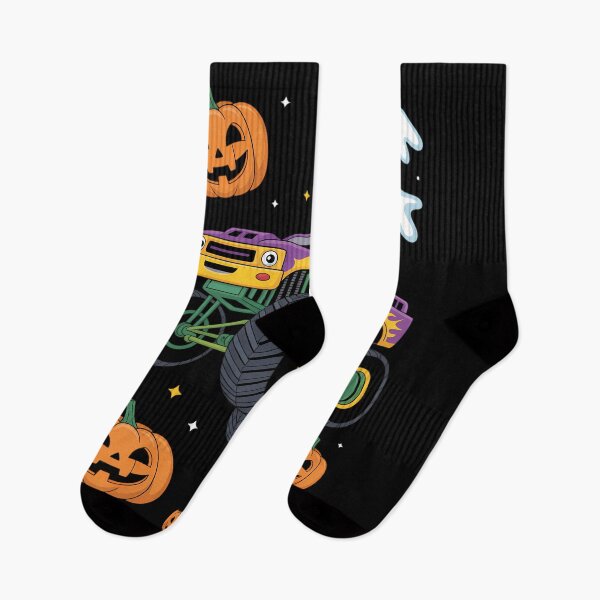 Item preview, Halloween Ghost Monster Truck designed and sold by DoorwayThreads.