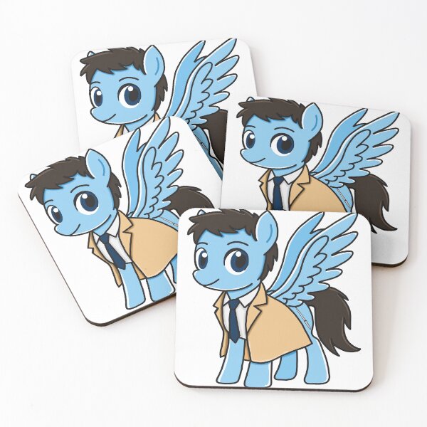Item preview, Castiel My Little Pony designed and sold by TineHunterArt.