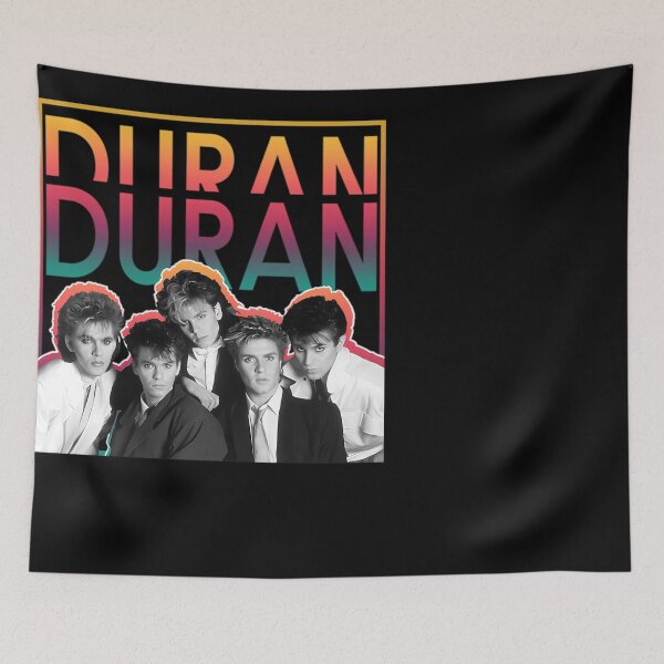 Item preview, Duran Duran Band - Pinia Pon  designed and sold by KirsiSilakka.