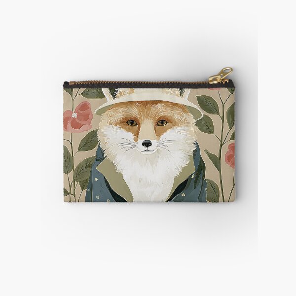 Item preview, The Cozy Cottagecore Fox designed and sold by bapupa.