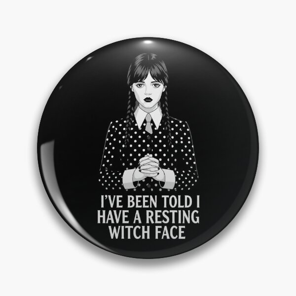 Item preview, I have been told I have a half witch face designed and sold by WednesdayAndYou.