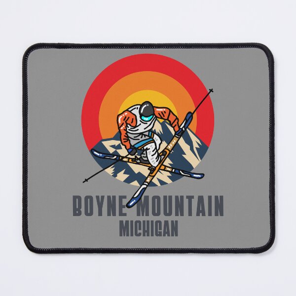 Item preview, Boyne Mountain Michigan Ski Souvenir designed and sold by sydney-syder.