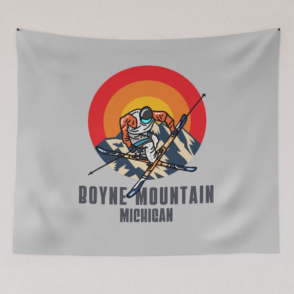 Item preview, Boyne Mountain Michigan Ski Souvenir designed and sold by sydney-syder.