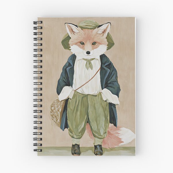 Item preview, The Whimsical Cottagecore Fox designed and sold by bapupa.