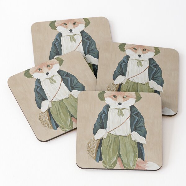 Item preview, The Whimsical Cottagecore Fox designed and sold by bapupa.