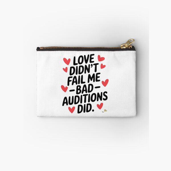 Item preview, LOVE DIDN'T FAIL ME BAD AUDITIONS DID - REGENERATING ME AFFIRMATION T-SHIRT & MERCH designed and sold by RegeneratingMe.