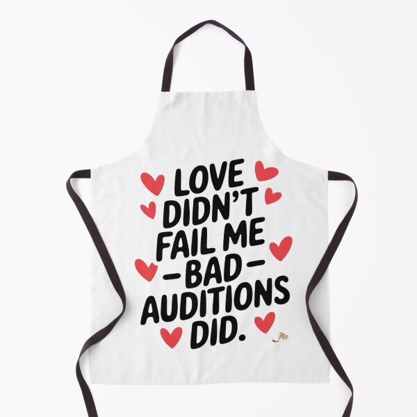 Item preview, LOVE DIDN'T FAIL ME BAD AUDITIONS DID - REGENERATING ME AFFIRMATION T-SHIRT & MERCH designed and sold by RegeneratingMe.