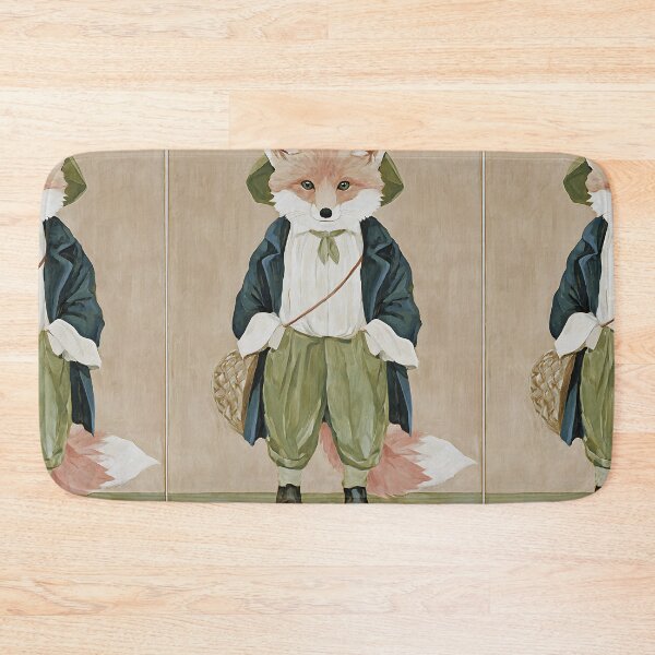 Item preview, The Whimsical Cottagecore Fox designed and sold by bapupa.