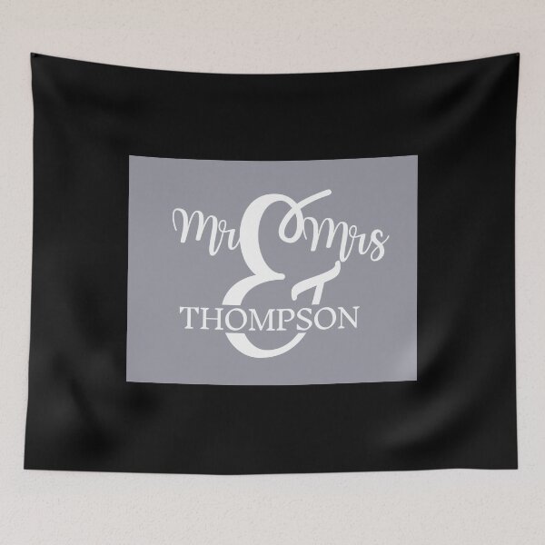 Item preview, Mr & Mrs THOMPSON  SILVER 	 designed and sold by abtaijnjjg43.