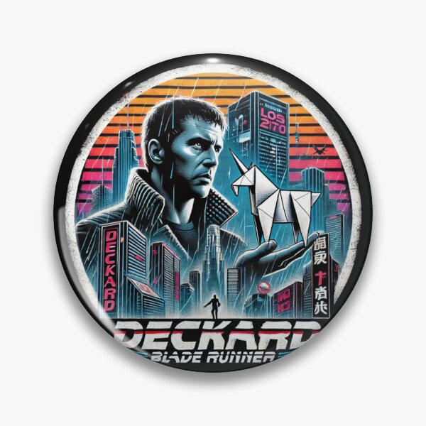 Item preview, Blade Runner - Deckard - Origami Unicorn designed and sold by Random-Reality.