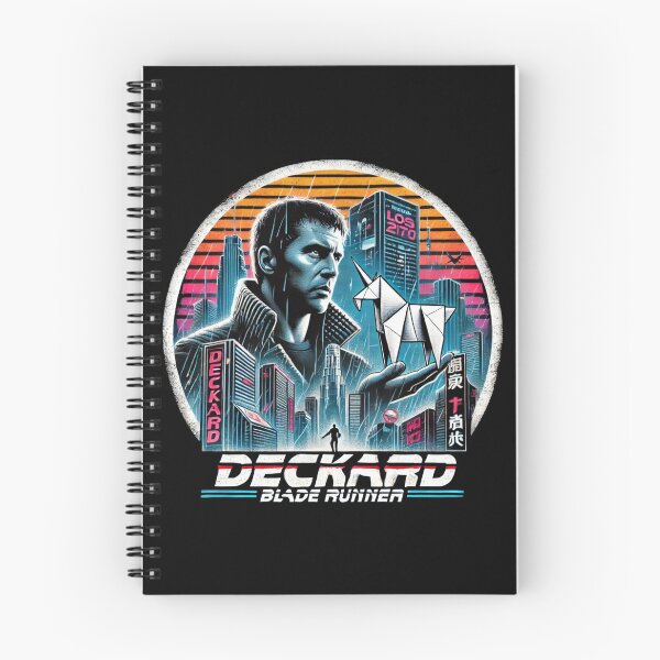 Item preview, Blade Runner - Deckard - Unicornio Origami designed and sold by Random-Reality.