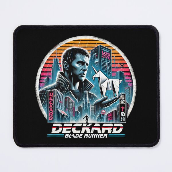 Item preview, Blade Runner - Deckard - Origami Unicorn designed and sold by Random-Reality.