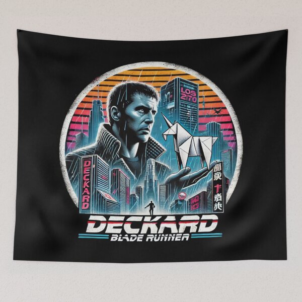 Item preview, Blade Runner - Deckard - Origami Unicorn designed and sold by Random-Reality.