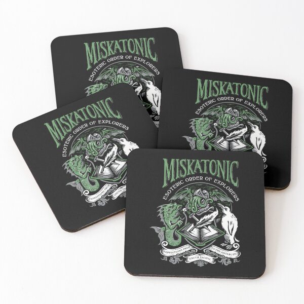Item preview, Miskatonic Esoteric Order of Explorers  	 designed and sold by yoxdhfhrdxk64.