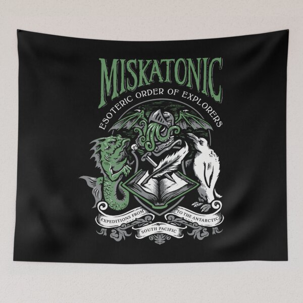 Item preview, Miskatonic Esoteric Order of Explorers  	 designed and sold by yoxdhfhrdxk64.