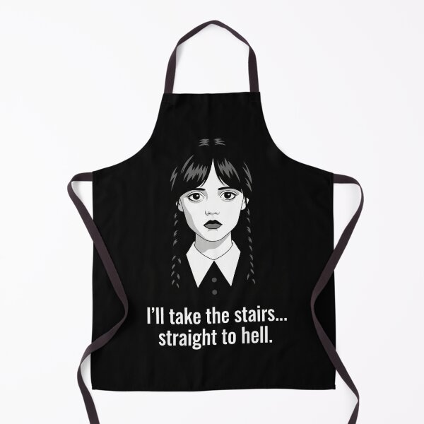 Item preview, I will take the stairs straight to hell designed and sold by WednesdayAndYou.