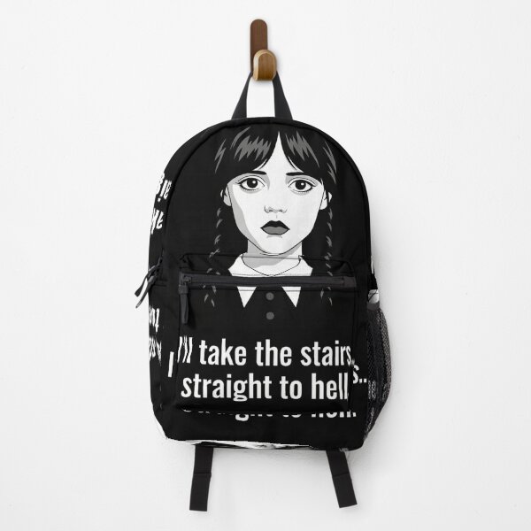 Item preview, I will take the stairs straight to hell designed and sold by WednesdayAndYou.