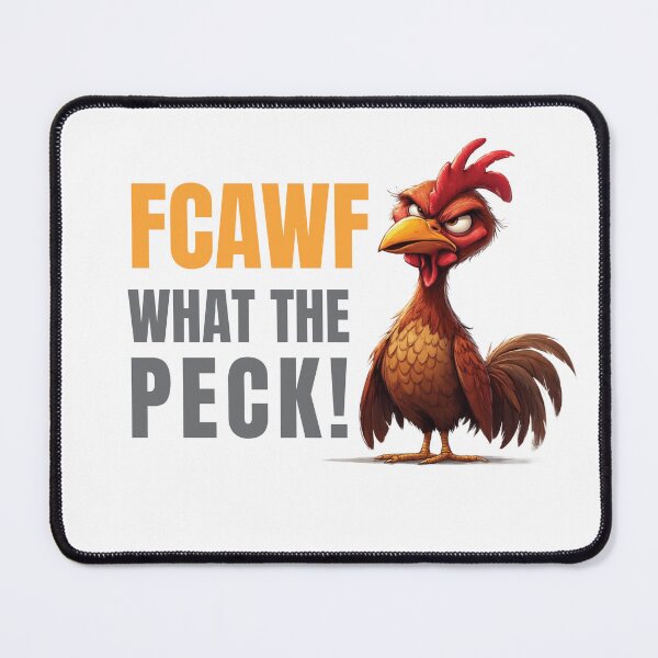 Item preview, Frustrated Rooster 270605 designed and sold by Vansh Arora.