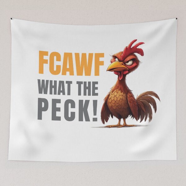 Item preview, Frustrated Rooster 270605 designed and sold by Vansh Arora.
