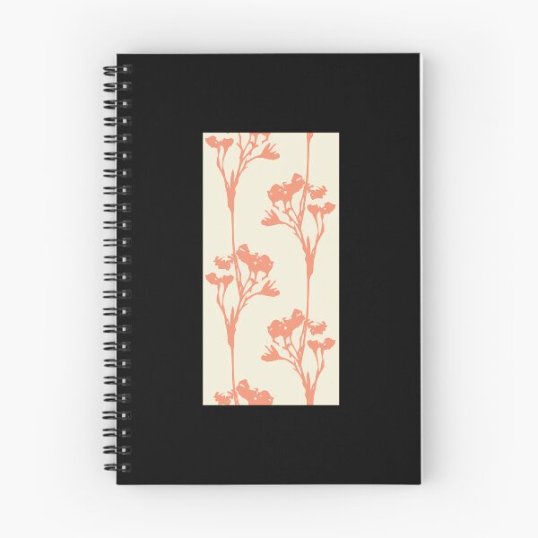 Item preview, Orange dried flowers on cream background 	 Scoop 	 designed and sold by auaigepauov72.