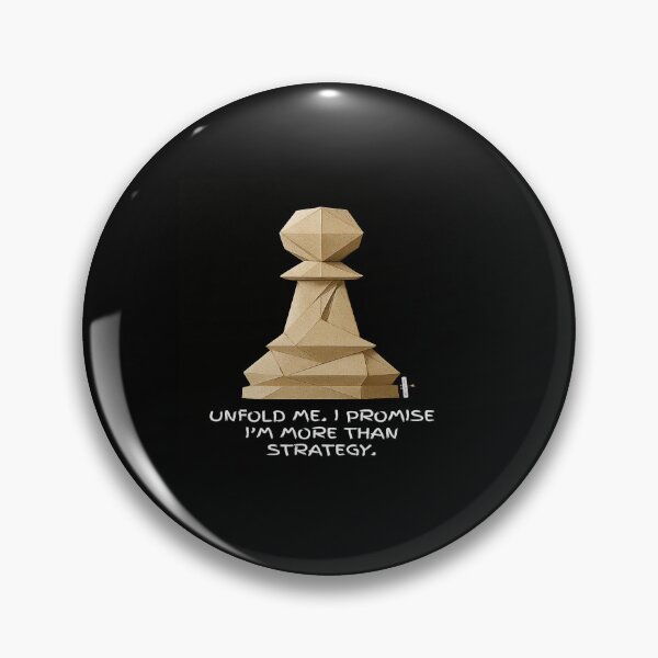 Item preview, Unfold Me. I Promise I’m More Than Strategy. designed and sold by PawnShiftGoods.