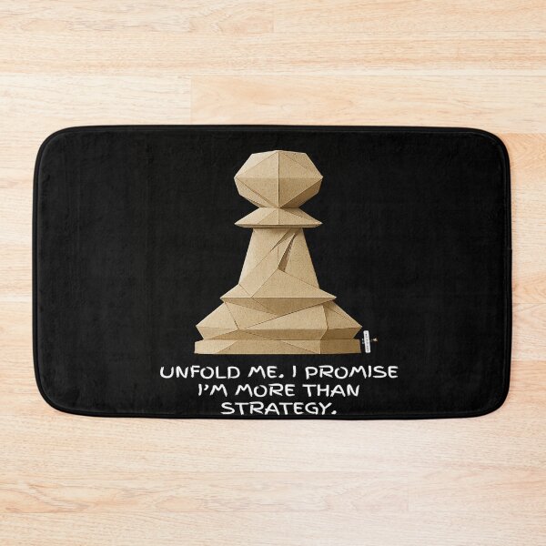 Item preview, Unfold Me. I Promise I’m More Than Strategy. designed and sold by PawnShiftGoods.