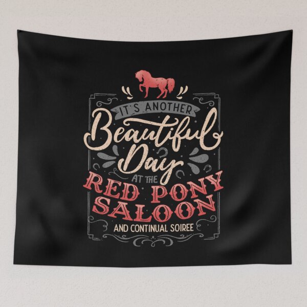 Item preview, It's another beautiful day at the red pony saloon and continual soiree  	 designed and sold by pptloxaoc21.