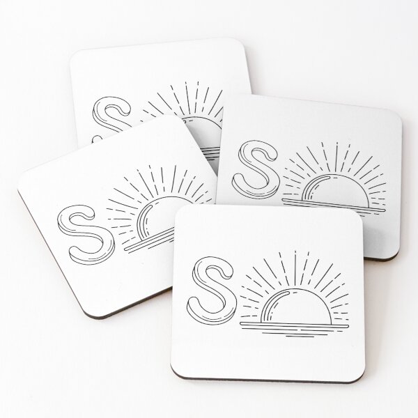 Item preview, An illustration of letter S stand for Sunlight designed and sold by rasagamastore.