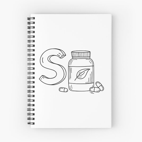 Item preview, An illustration of letter S stand for Supplement designed and sold by rasagamastore.