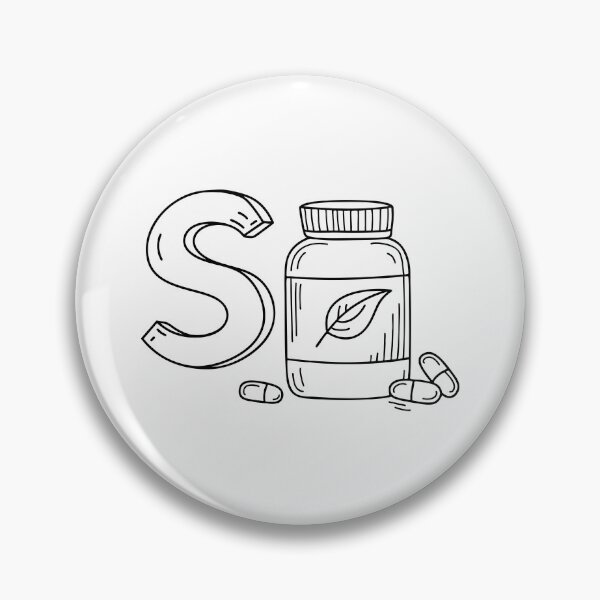 Item preview, An illustration of letter S stand for Supplement designed and sold by rasagamastore.