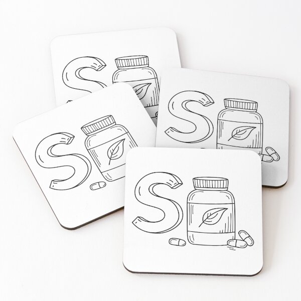 Item preview, An illustration of letter S stand for Supplement designed and sold by rasagamastore.