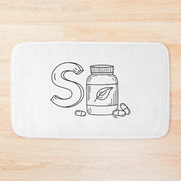 Item preview, An illustration of letter S stand for Supplement designed and sold by rasagamastore.