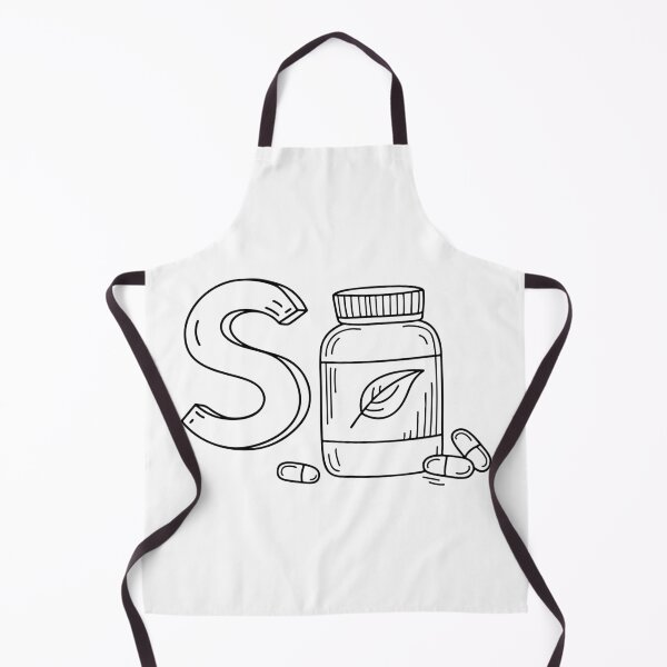 Item preview, An illustration of letter S stand for Supplement designed and sold by rasagamastore.