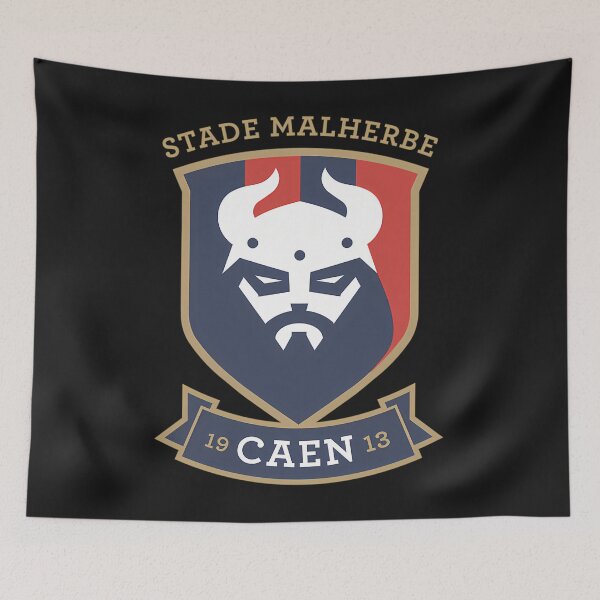 Item preview, Stade Malherbe Caen designed and sold by GlenConro.