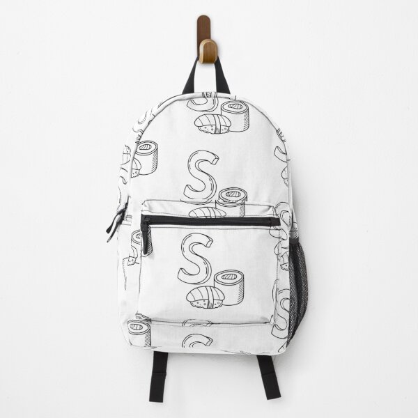 Item preview, An illustration of letter S stand for Sushi designed and sold by rasagamastore.