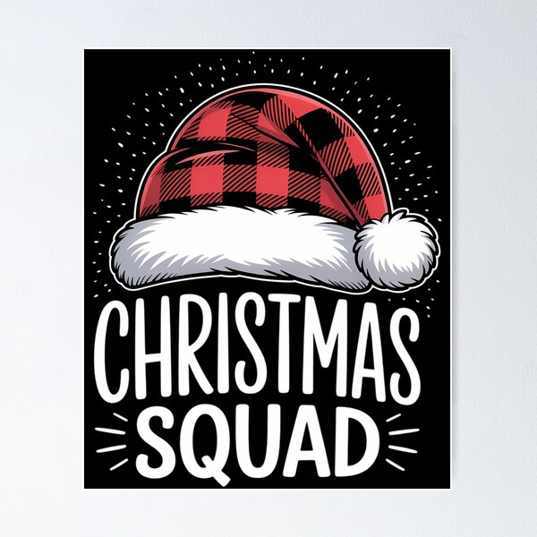 Item preview, Christmas Squad Family Group Matching Christmas Pajama Party designed and sold by tabdejinti.