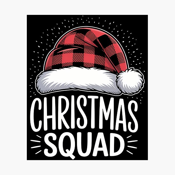 Item preview, Christmas Squad Family Group Matching Christmas Pajama Party designed and sold by tabdejinti.