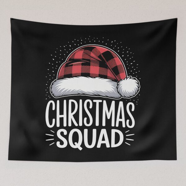 Item preview, Christmas Squad Family Group Matching Christmas Pajama Party designed and sold by tabdejinti.