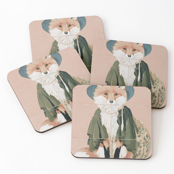Item preview, The Charming Cottagecore Fox designed and sold by bapupa.