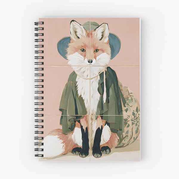Item preview, The Charming Cottagecore Fox designed and sold by bapupa.