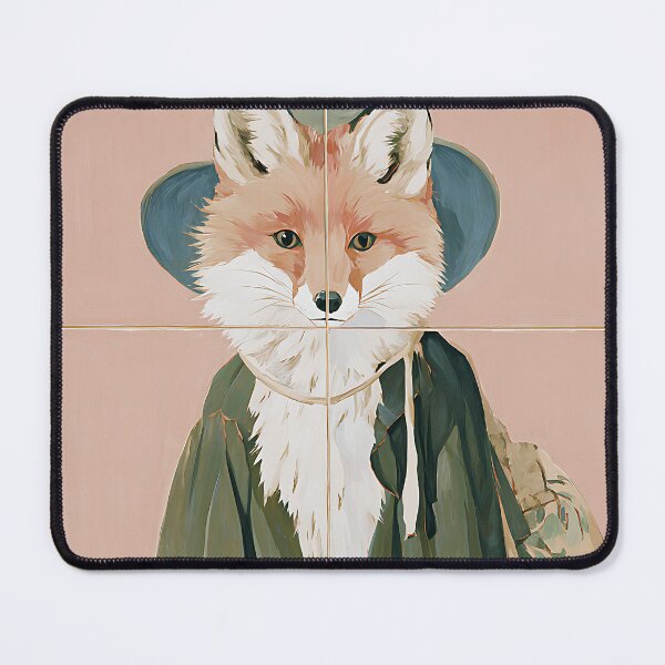 Item preview, The Charming Cottagecore Fox designed and sold by bapupa.