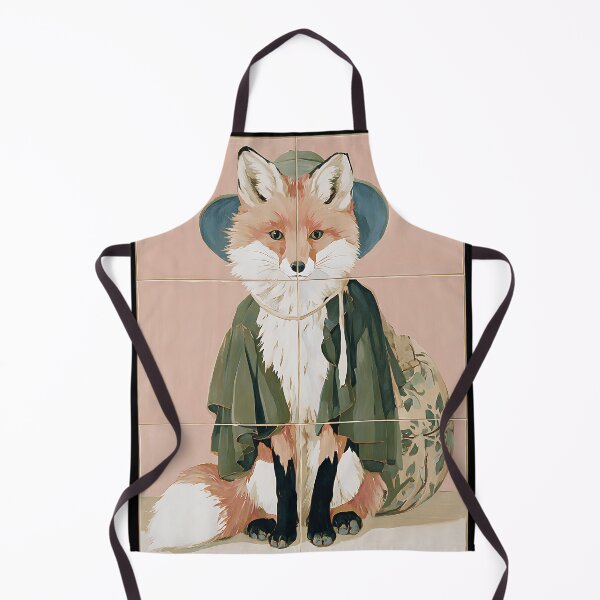 Item preview, The Charming Cottagecore Fox designed and sold by bapupa.