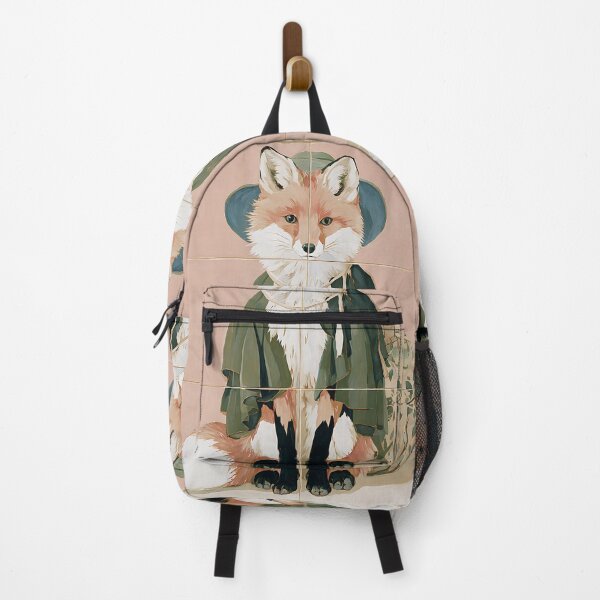 Item preview, The Charming Cottagecore Fox designed and sold by bapupa.