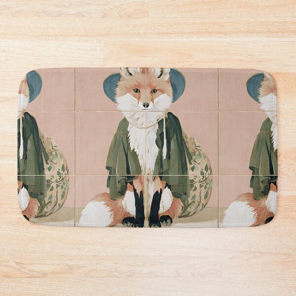 Item preview, The Charming Cottagecore Fox designed and sold by bapupa.